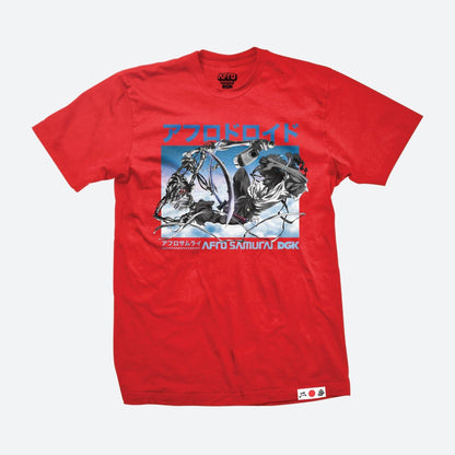 Afro vs. Afro Droid T-Shirt