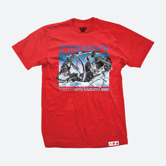 Afro vs. Afro Droid T-Shirt