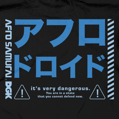 Afro vs. Afro Droid Long Sleeve T-Shirt