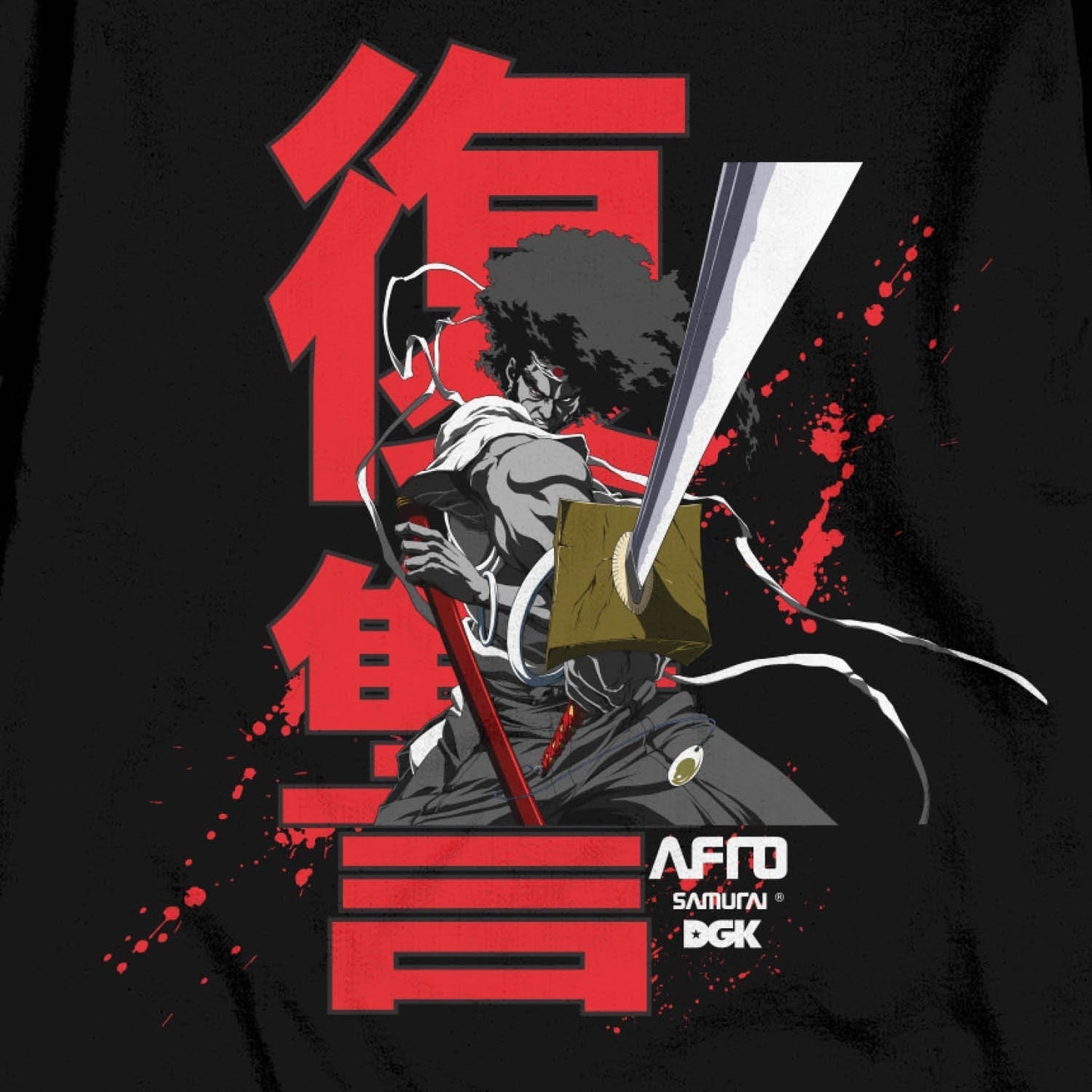 Afro Long Sleeve T-Shirt