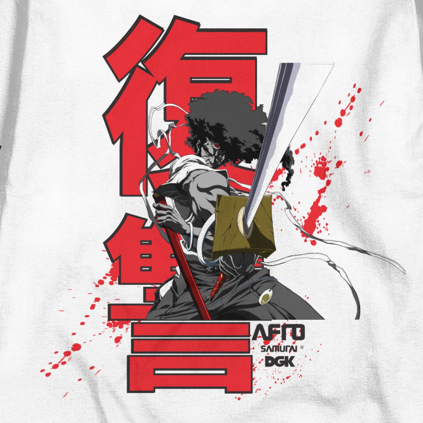 Afro Long Sleeve T-Shirt