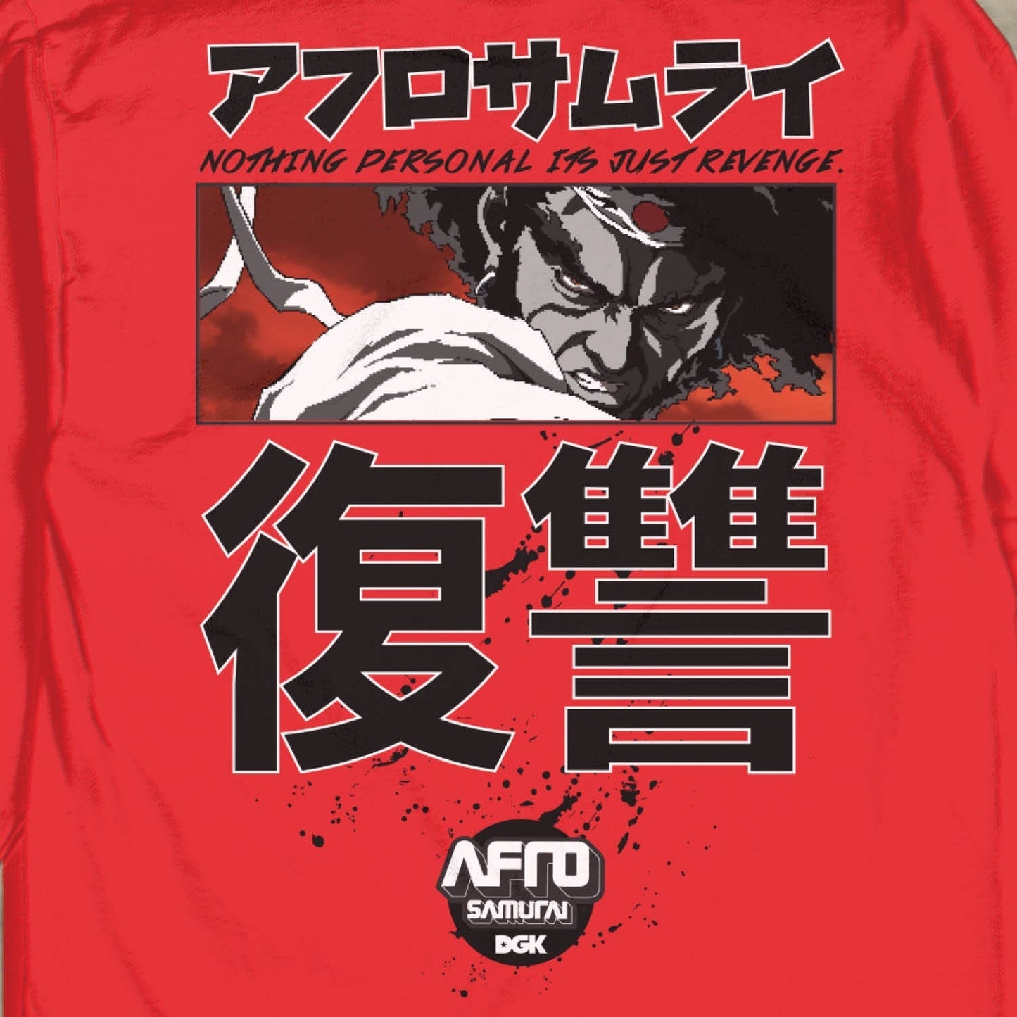 Afro Long Sleeve T-Shirt