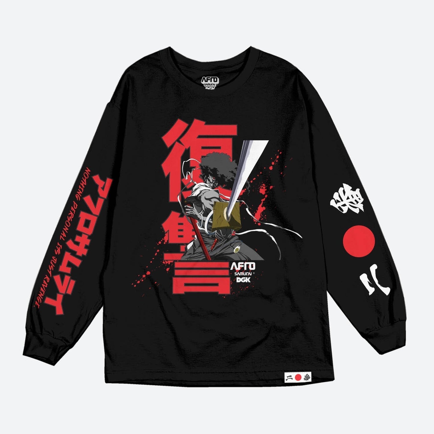 Afro Long Sleeve T-Shirt