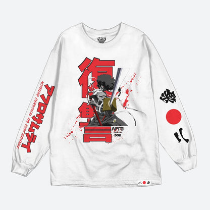 Afro Long Sleeve T-Shirt