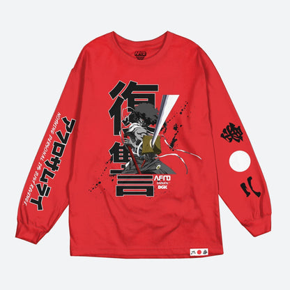 Afro Long Sleeve T-Shirt