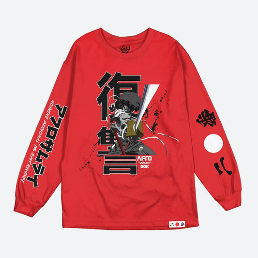 Afro Long Sleeve T-Shirt