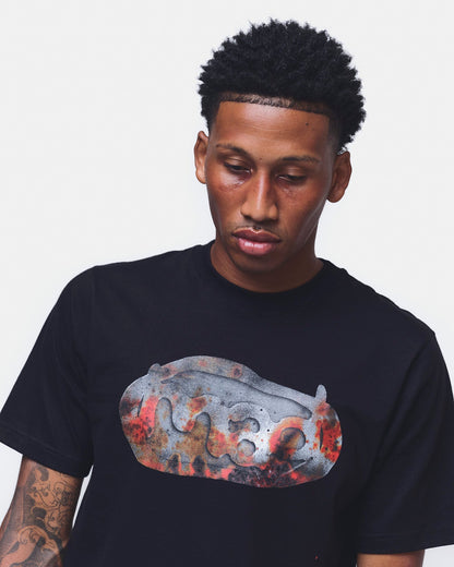 CAMISETA MAD ARQUIVO PRETA