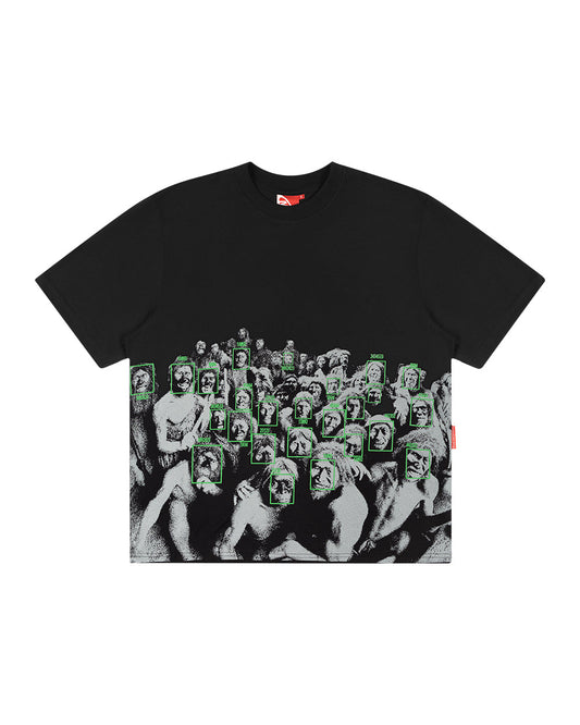 CAMISETA SELFIE DAS CAVERNAS PRETA