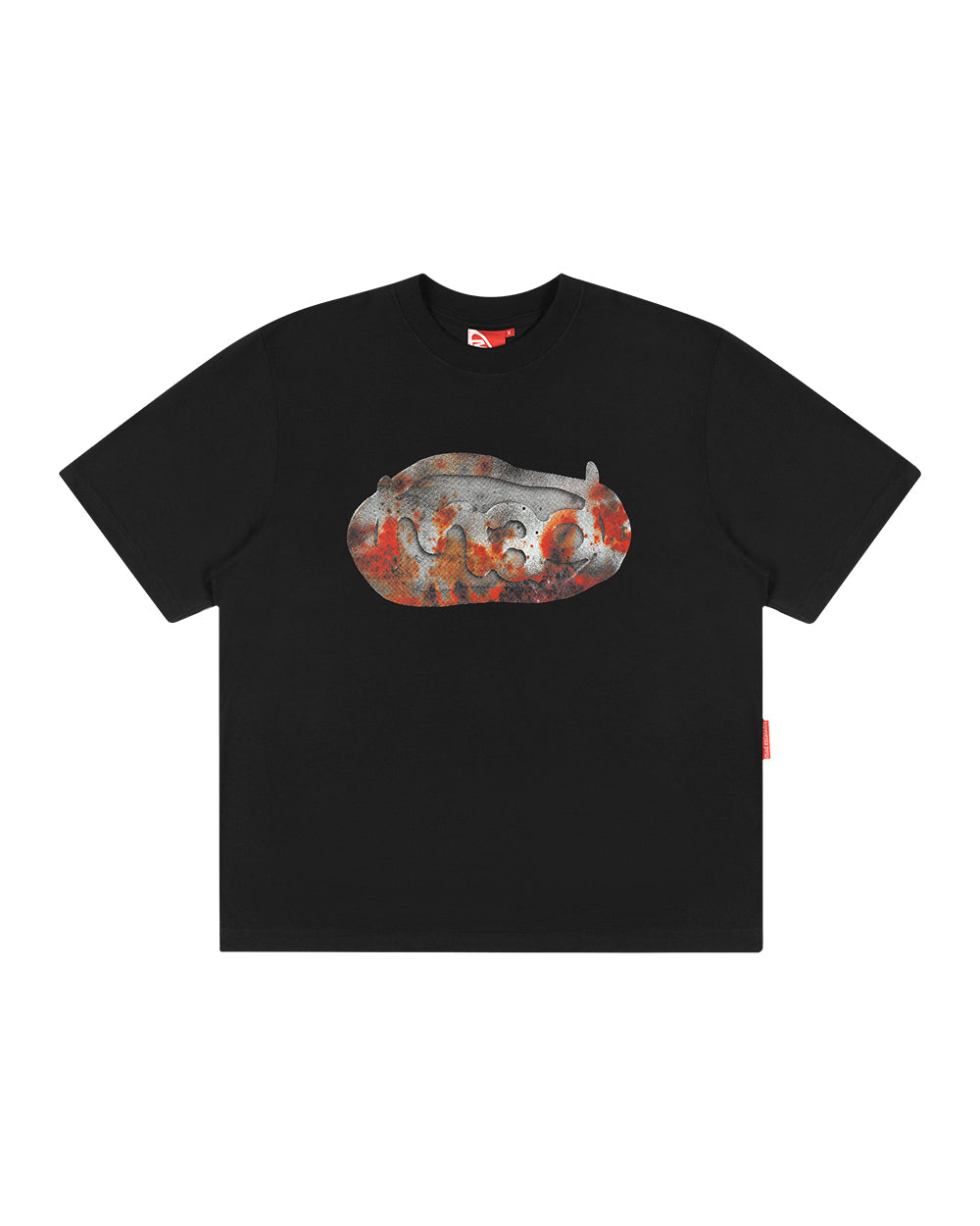 CAMISETA MAD ARQUIVO PRETA