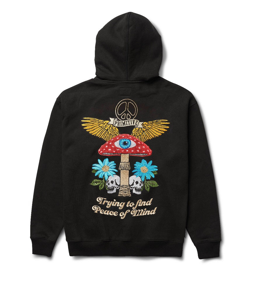 ALTAR ZIP HOOD