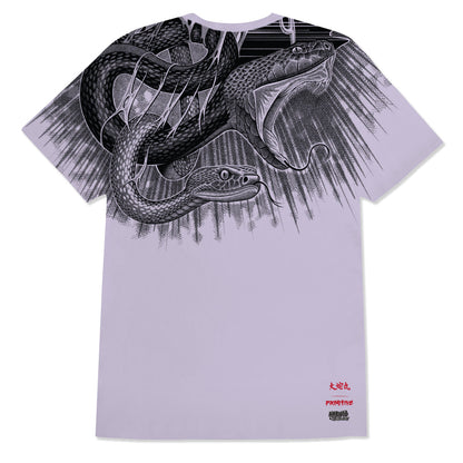 SNAKES BIG PRINT TEE