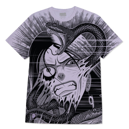 SNAKES BIG PRINT TEE