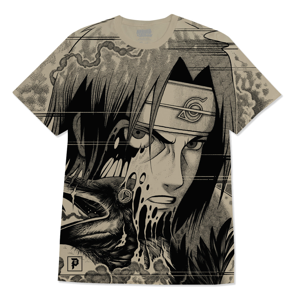 CLONES BIG PRINT TEE