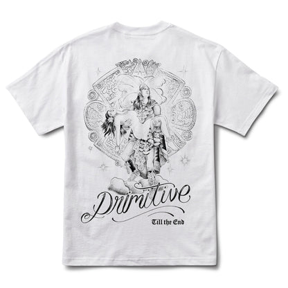 WARRIOR OVERSIZED TEE