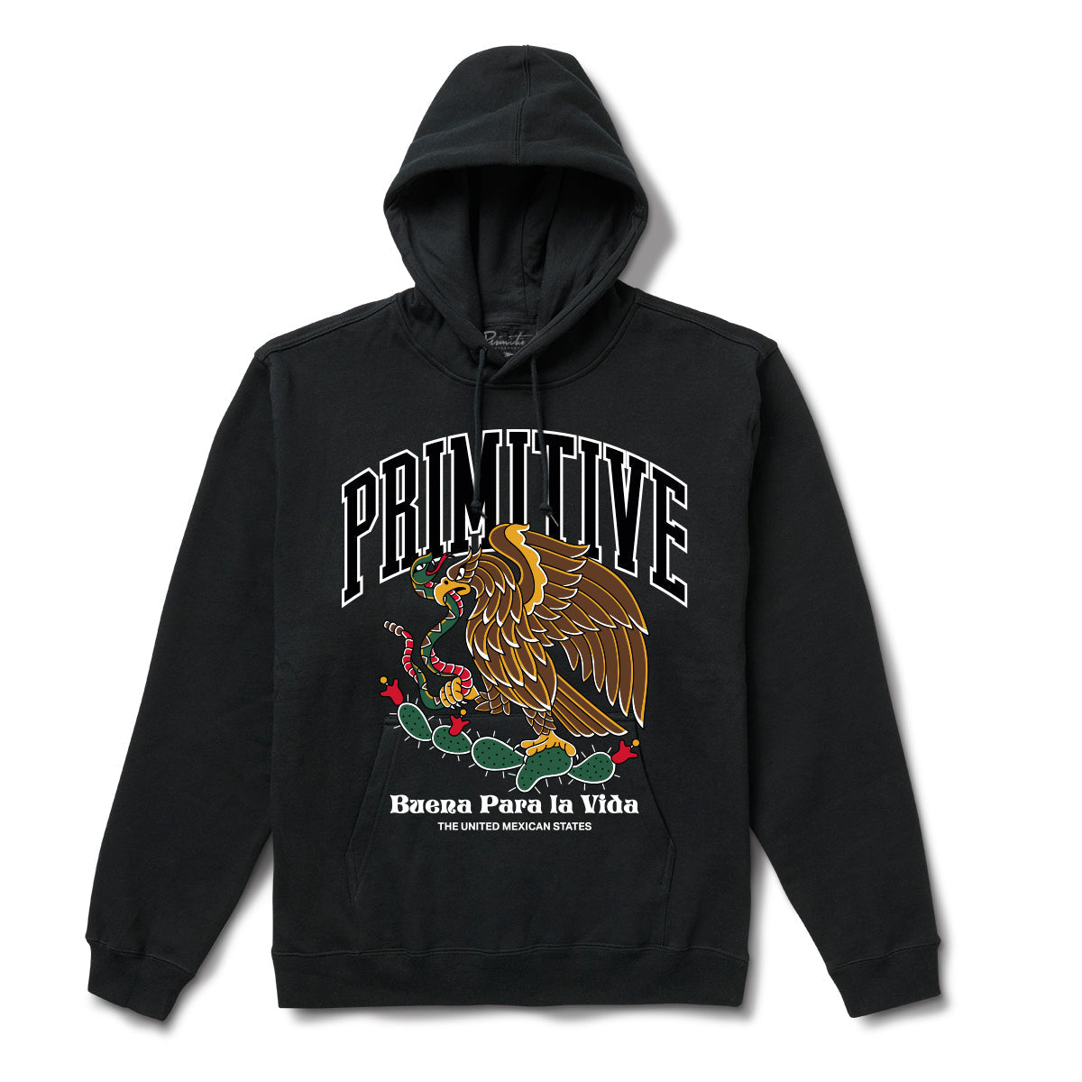 COLLEGIATE MEXICO OVERSIZED HOOD