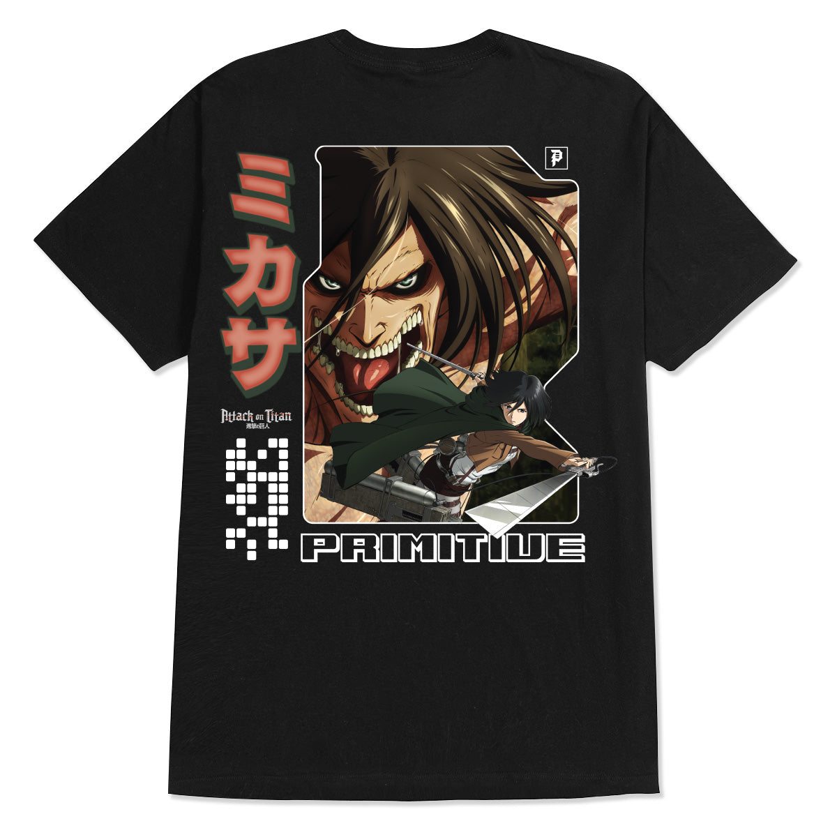 MIKASA TEE