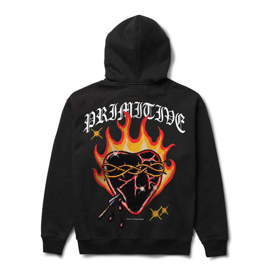 FLAMES ZIP HOOD