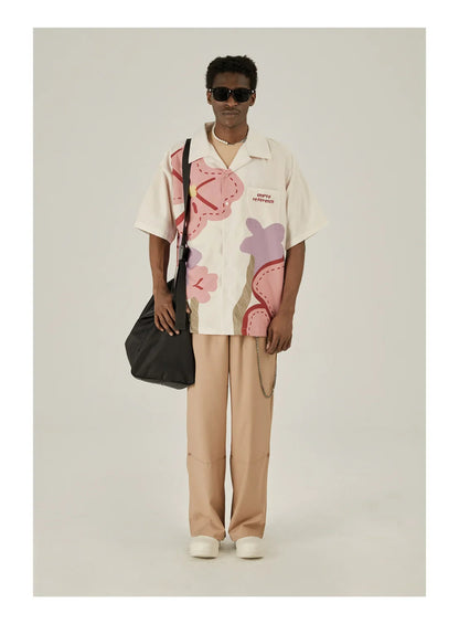 Camisa Floral's Nature