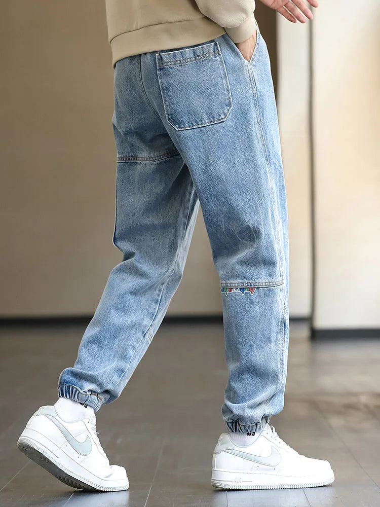 Calça Jeans Baggy Speed Plus Size