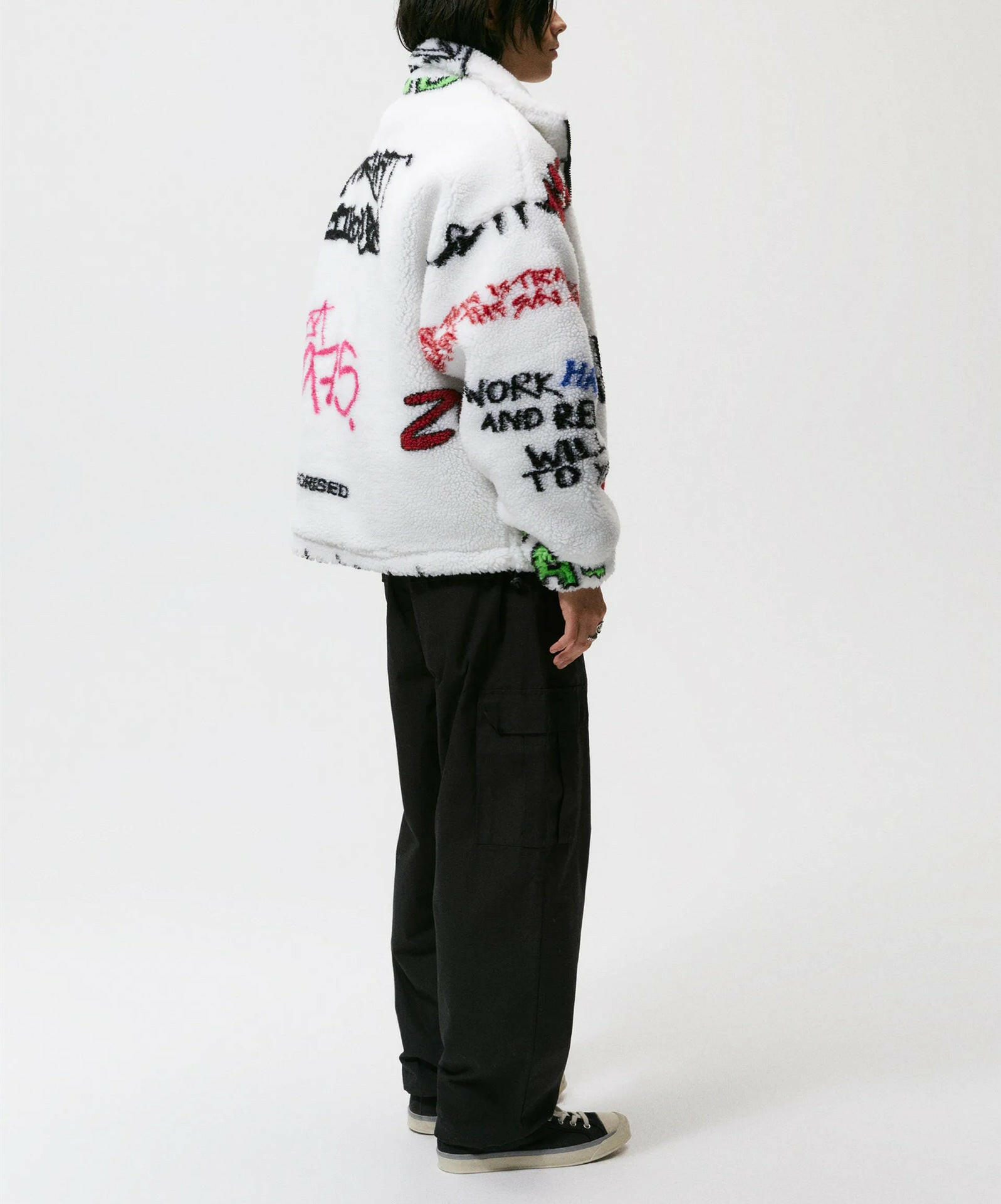 Jaqueta de Caxemira Two Eyes 1975.