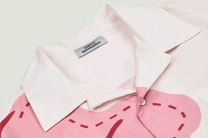 Camisa Floral's Nature