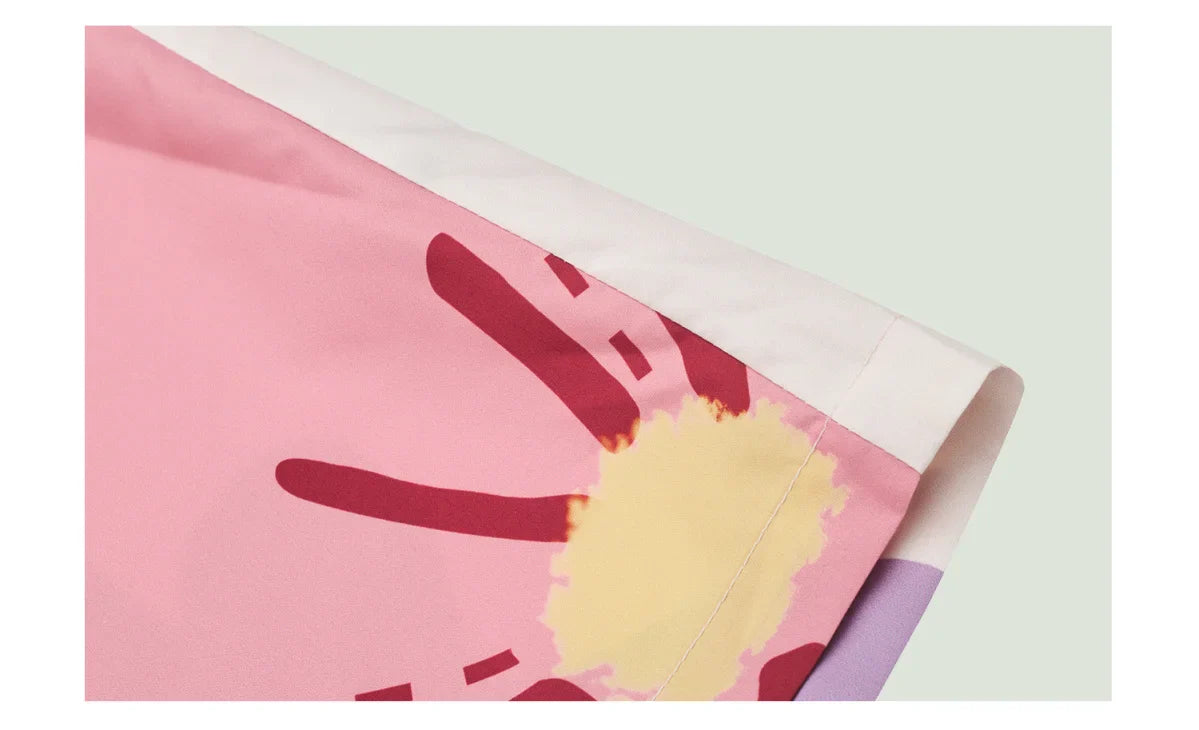 Camisa Floral's Nature