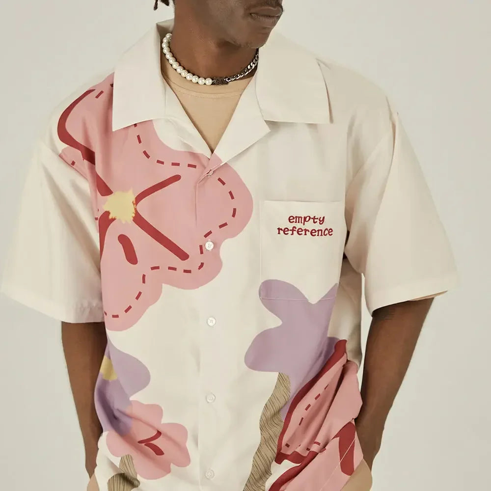 Camisa Floral's Nature