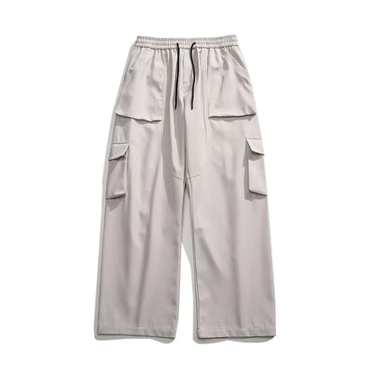 Calça de Harém Pants Pocket