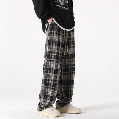 Calça Xadrez Vintage Clássic