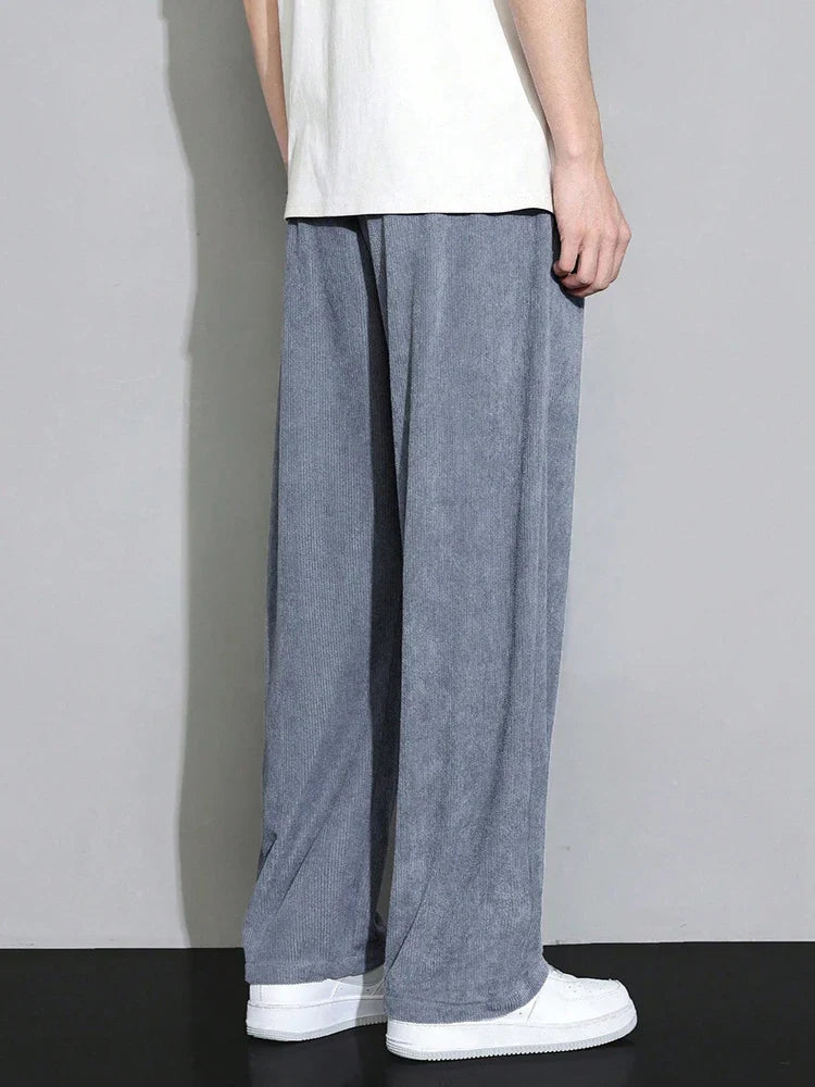 Calças De Cotelê Vintage