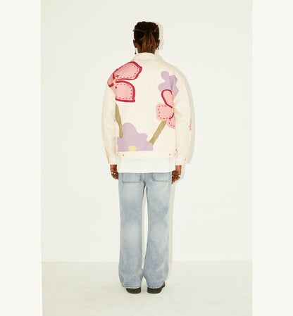 Jaqueta Loose Floral's