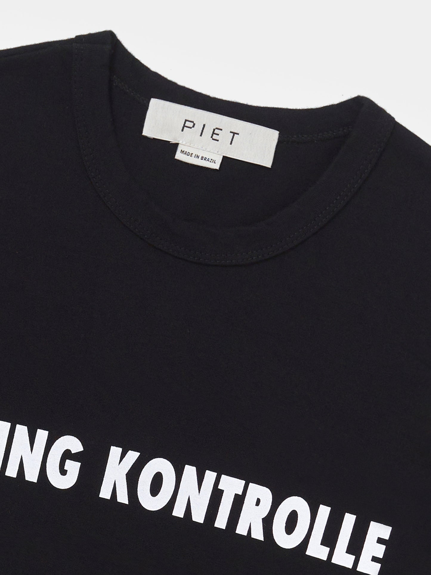 Doping Kontrolle T-shirt Black