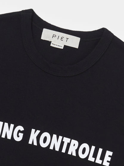 Doping Kontrolle T-shirt Black