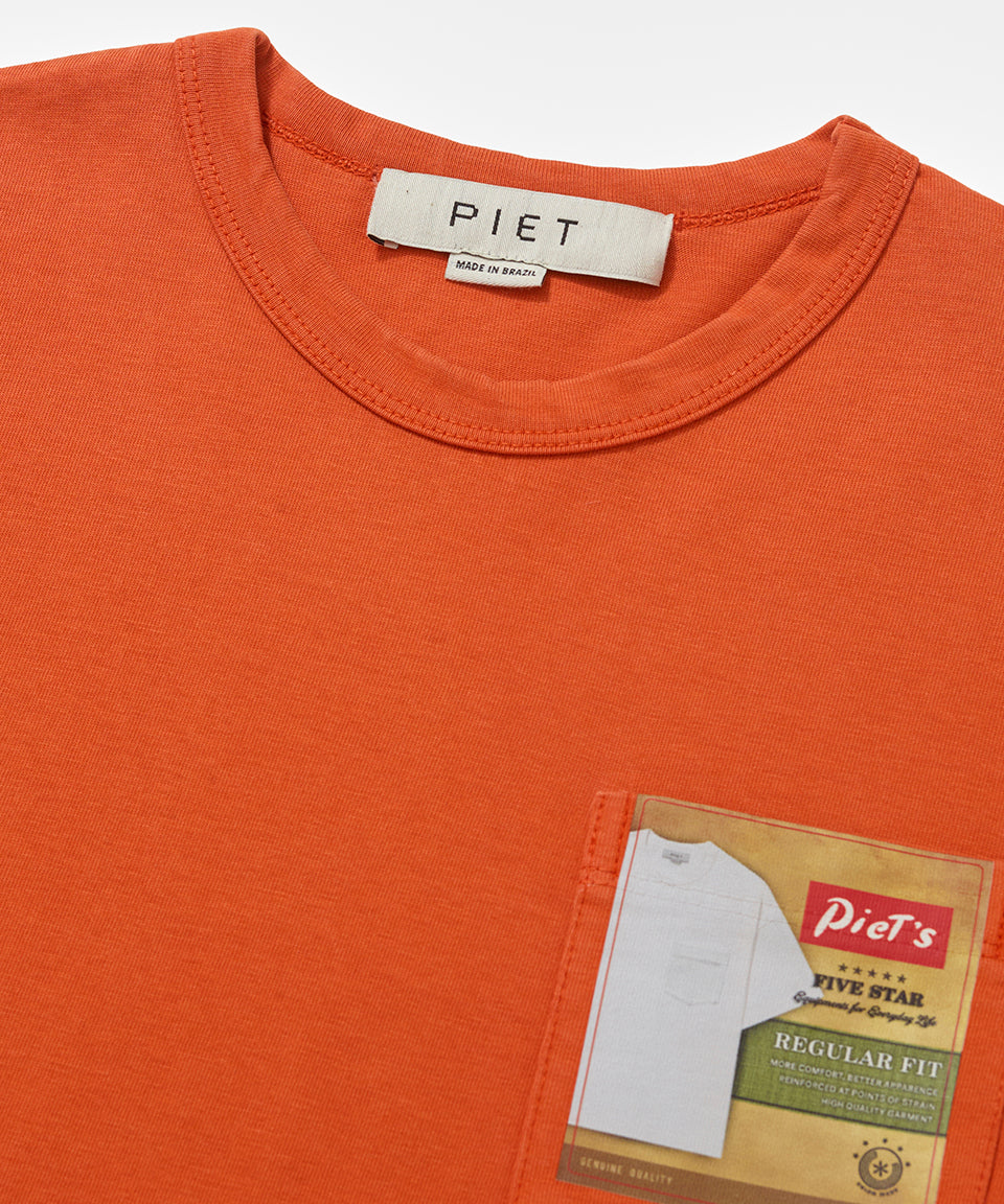 Brand New T-shirt Orange