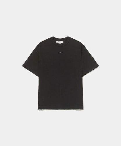 Logo T-shirt Vintage Black