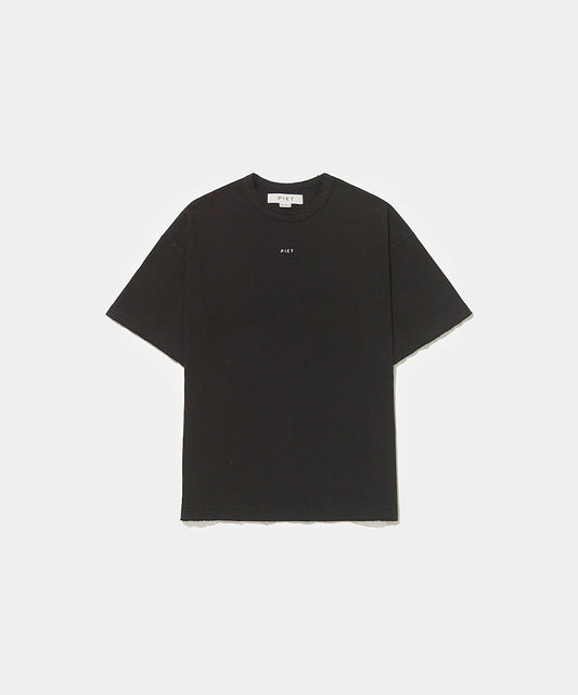Logo T-shirt Vintage Black