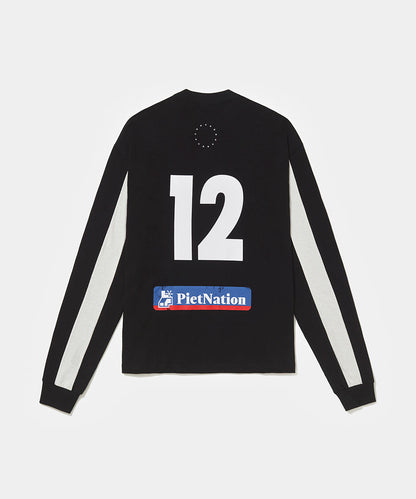 Vest Long Sleeve T-shirt Black