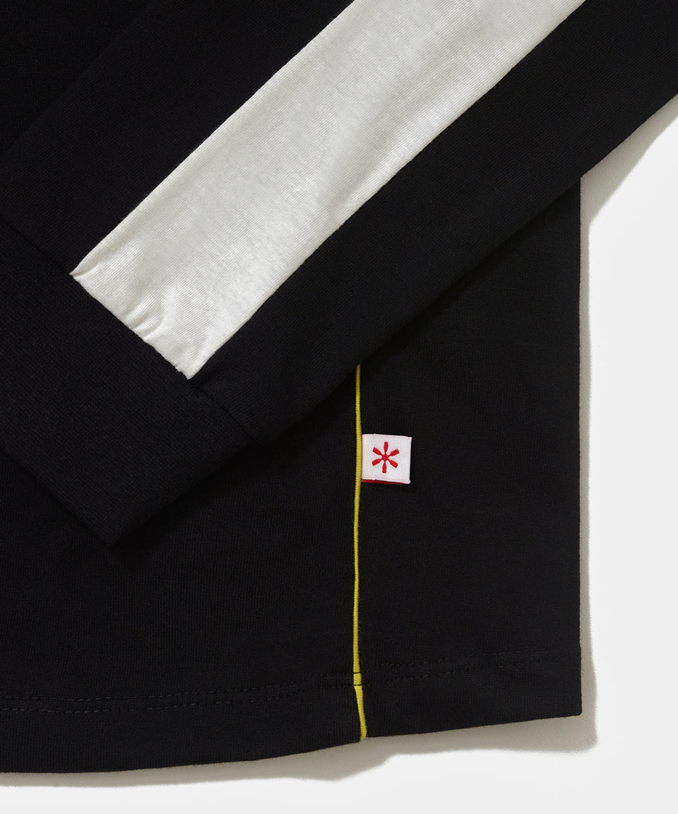 Vest Long Sleeve T-shirt Black