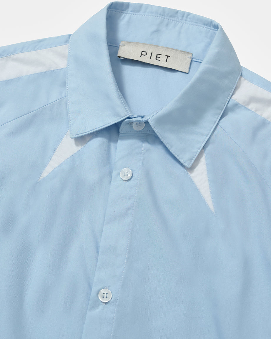 2002 Short Sleeve Shirt Light Blue