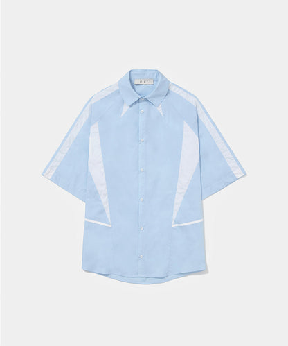 2002 Short Sleeve Shirt Light Blue