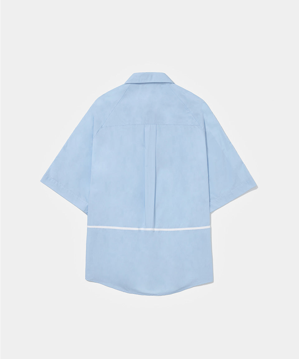 2002 Short Sleeve Shirt Light Blue