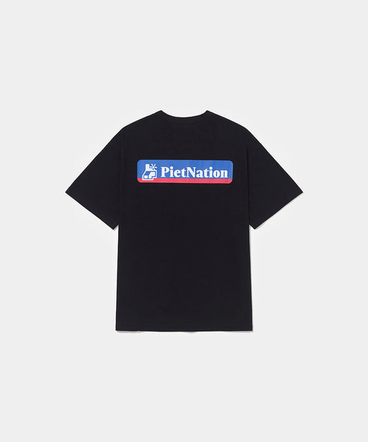 PIET Nation T-shirt Black