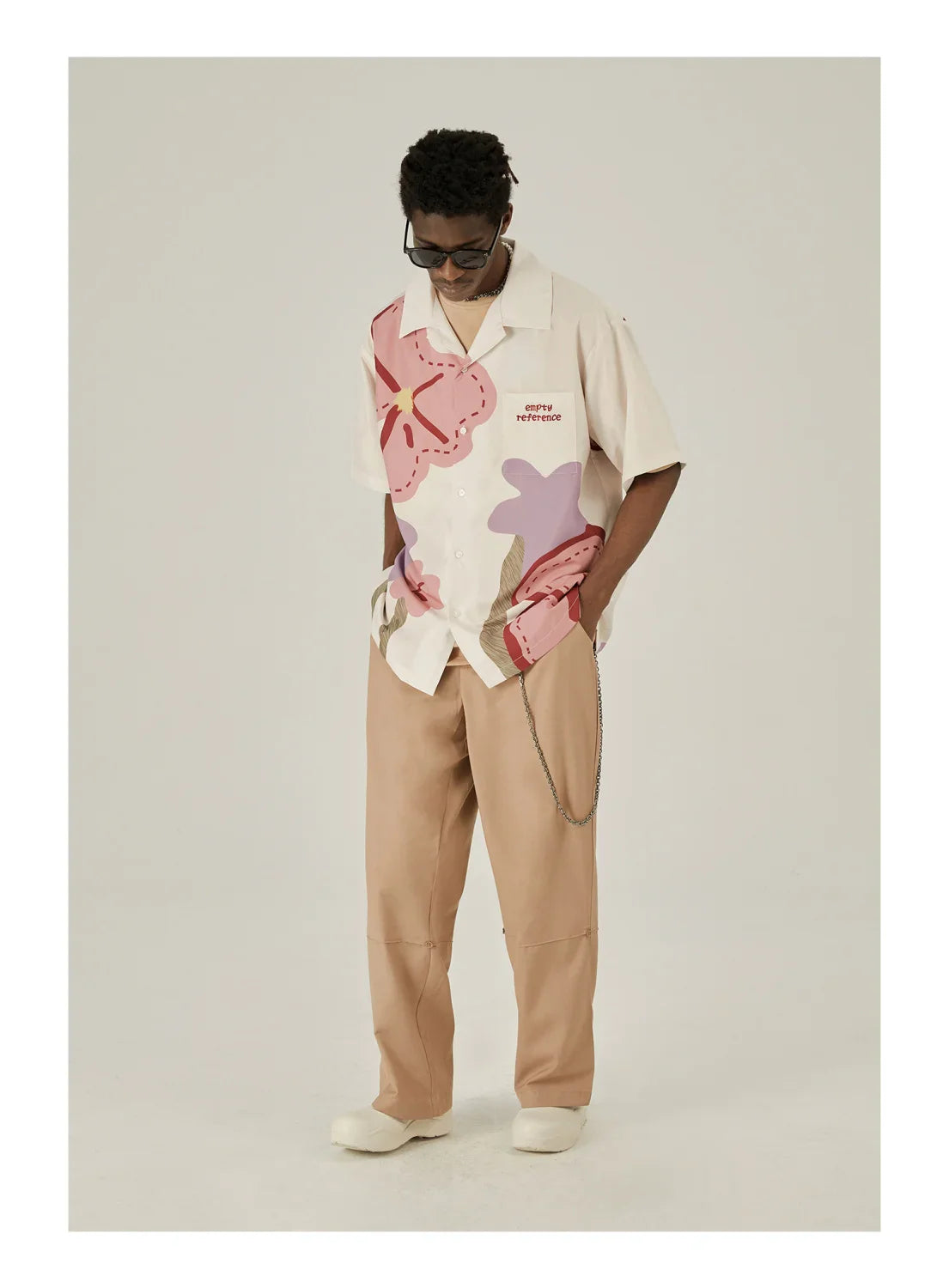 Camisa Floral's Nature