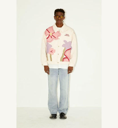 Jaqueta Loose Floral's