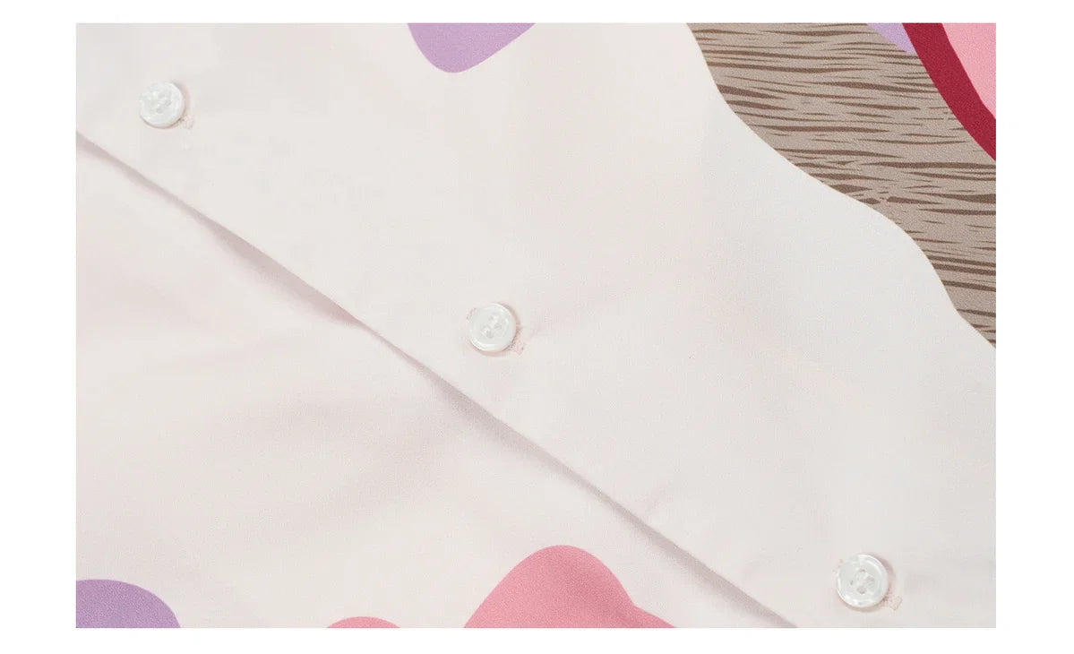 Camisa Floral's Nature