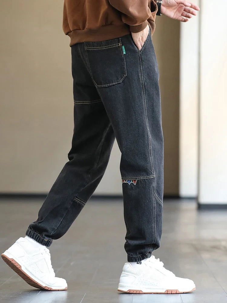 Calça Jeans Baggy Speed Plus Size