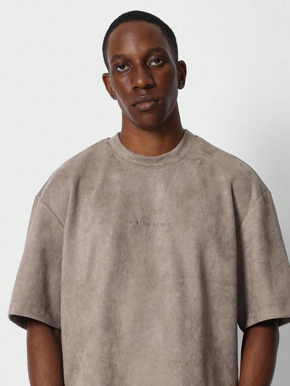 Camiseta em Camurça Bordado 9