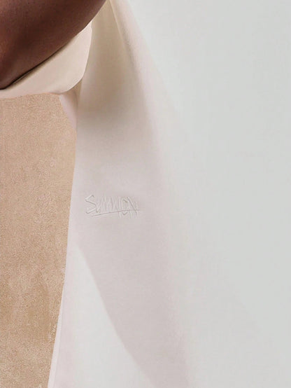 Camiseta Boxy Oversized Veludo