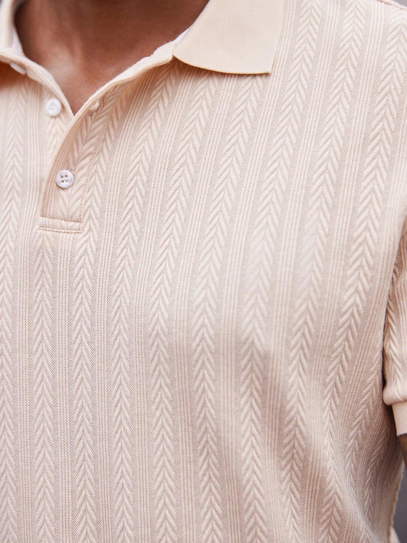 Camisa CasualCool polo casual de manga curta Social