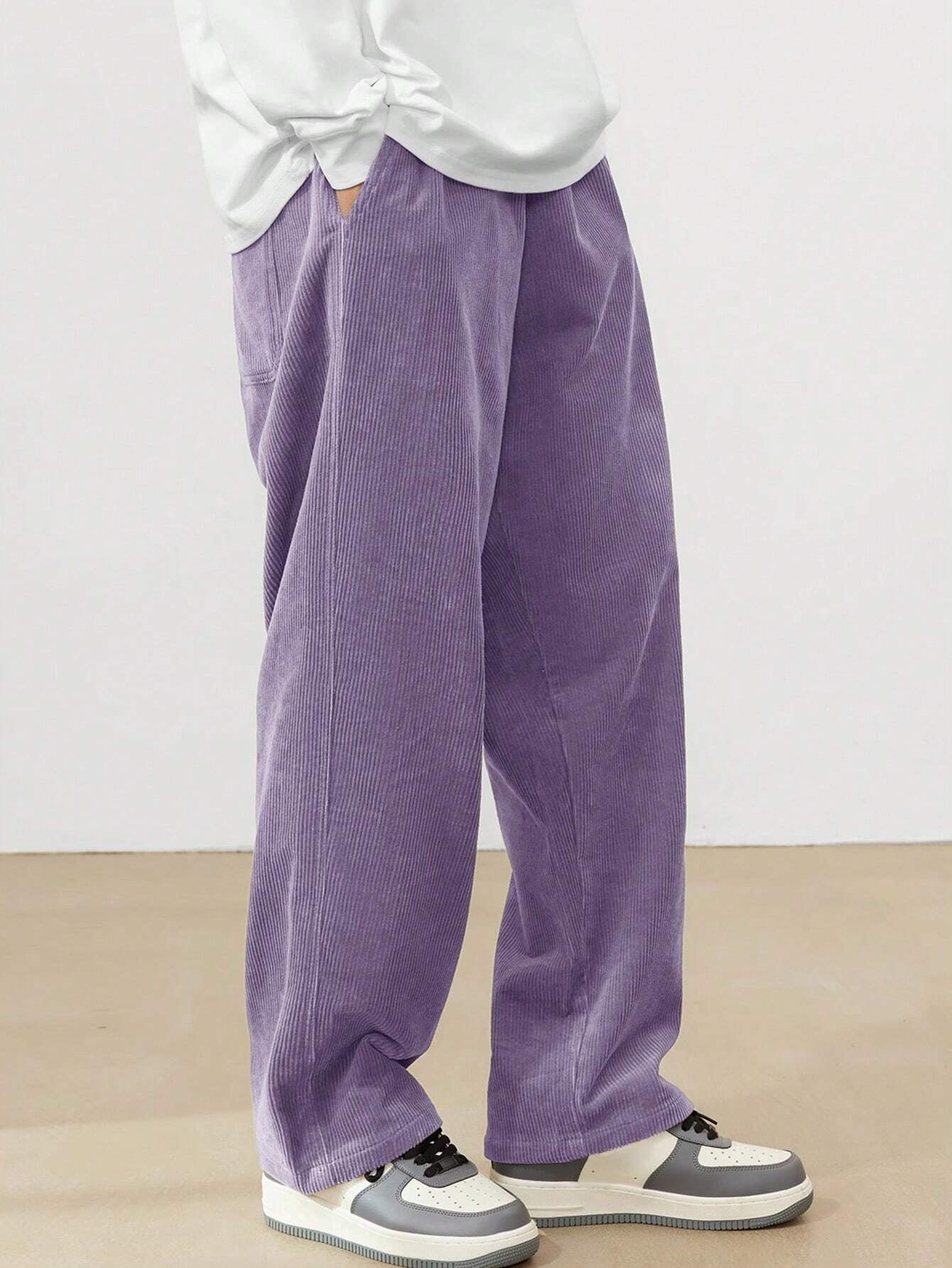 Calça Hypemode De Veludo